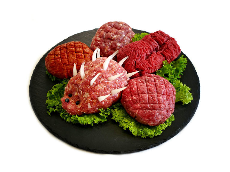 Hackfleisch – aus dem Sortiment der Fleischerei Starke